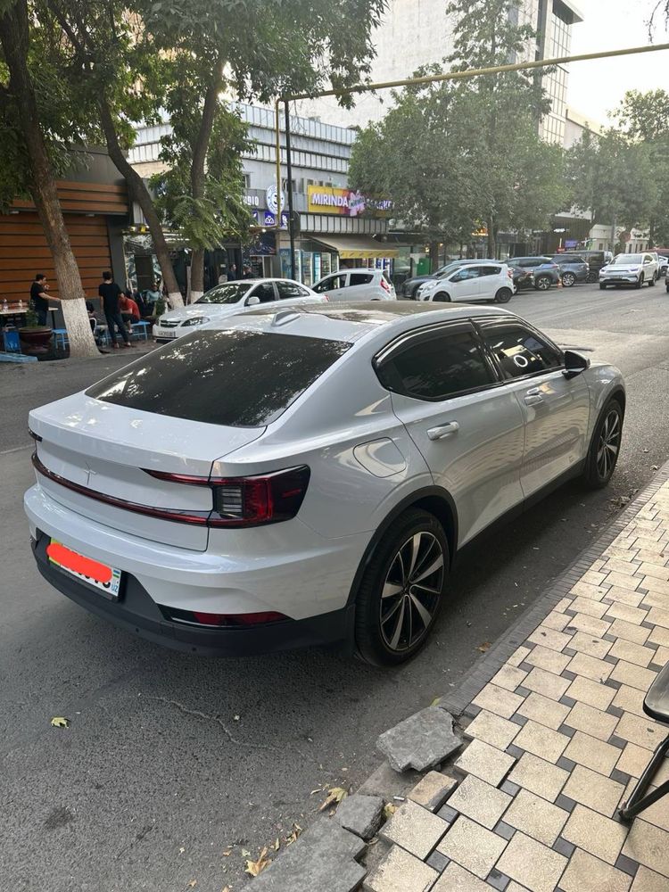 Продаю свой Volvo Polestar 2