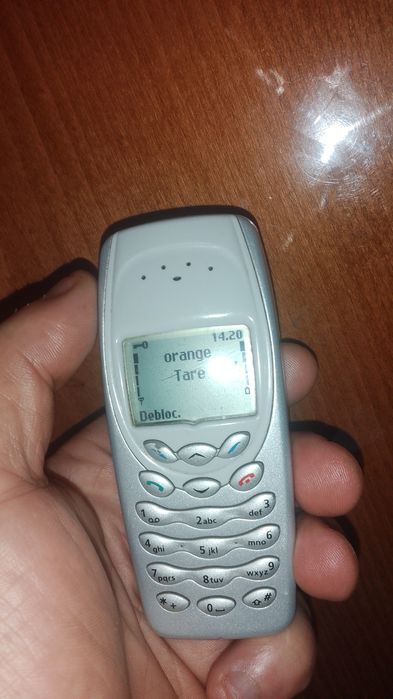 Nokia 3410 utilizat