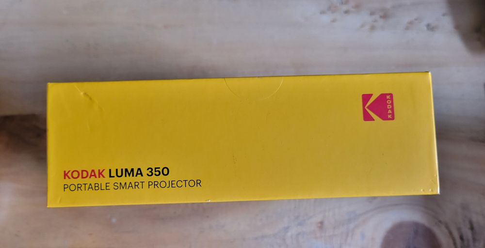 Videoproiector portabil Kodak Luma 350, nou