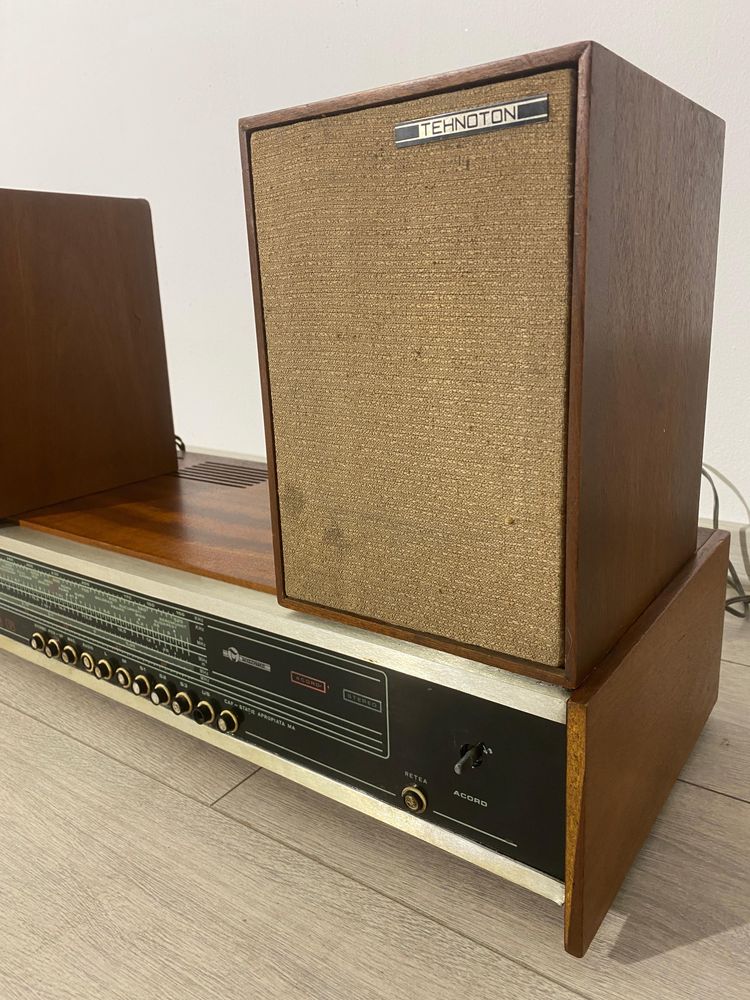 Obiect Decor Radio Tehnoton Bucur 6 cu 2 Boxe