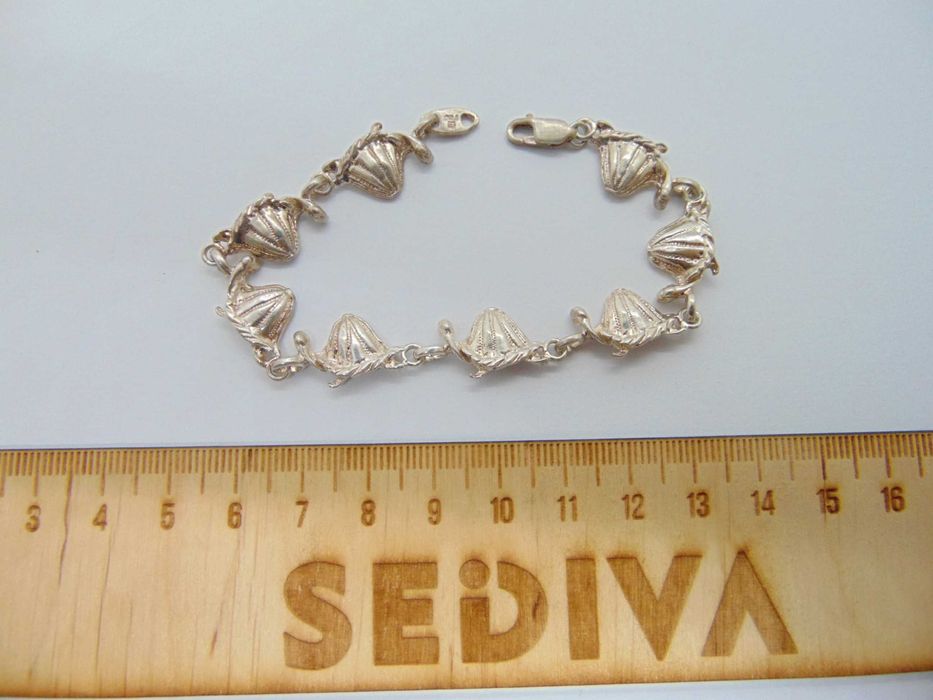 Bratara melci din argint