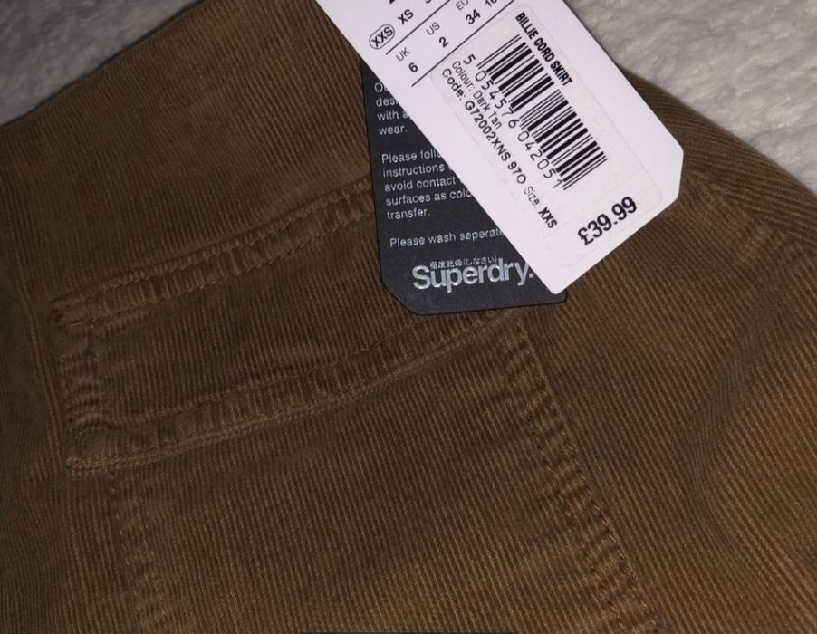Fusta dama SuperDry M (38)