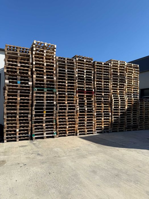 Paleti industriali 120 X 100