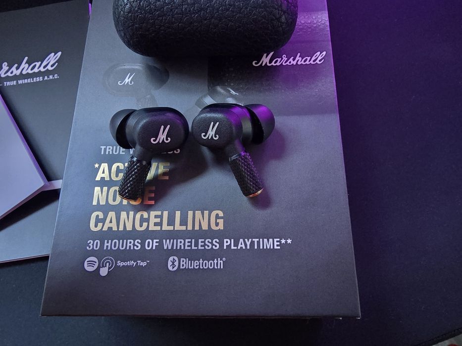 Наушники Marshall Motif II A.N.C.