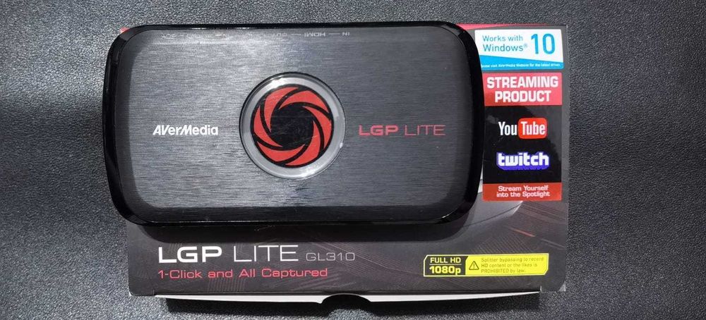 Placa de captura video Avermedia LGP Lite GL310