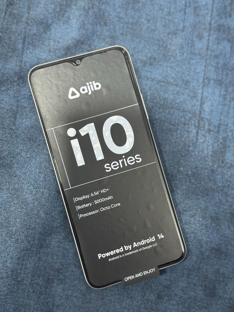 Продаю свой телефон AJIB i10 series