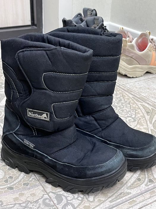 Зимняя мужская обувь 38р.