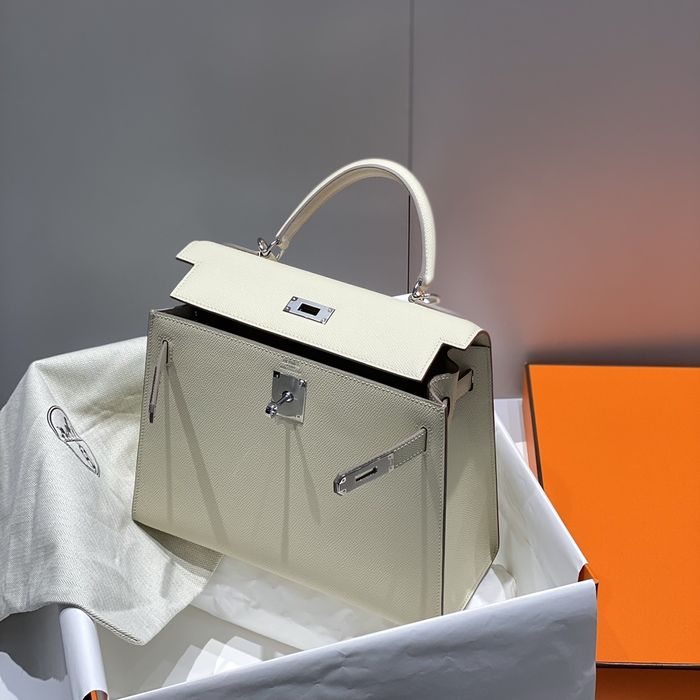 Geanta Hermes Kelly epsom 25,28cm, tip Premium