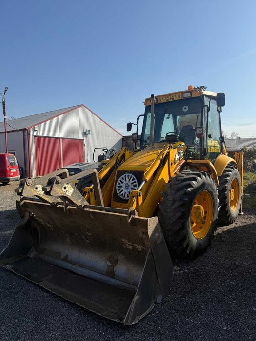 Buldoexcavator JCB 4CX