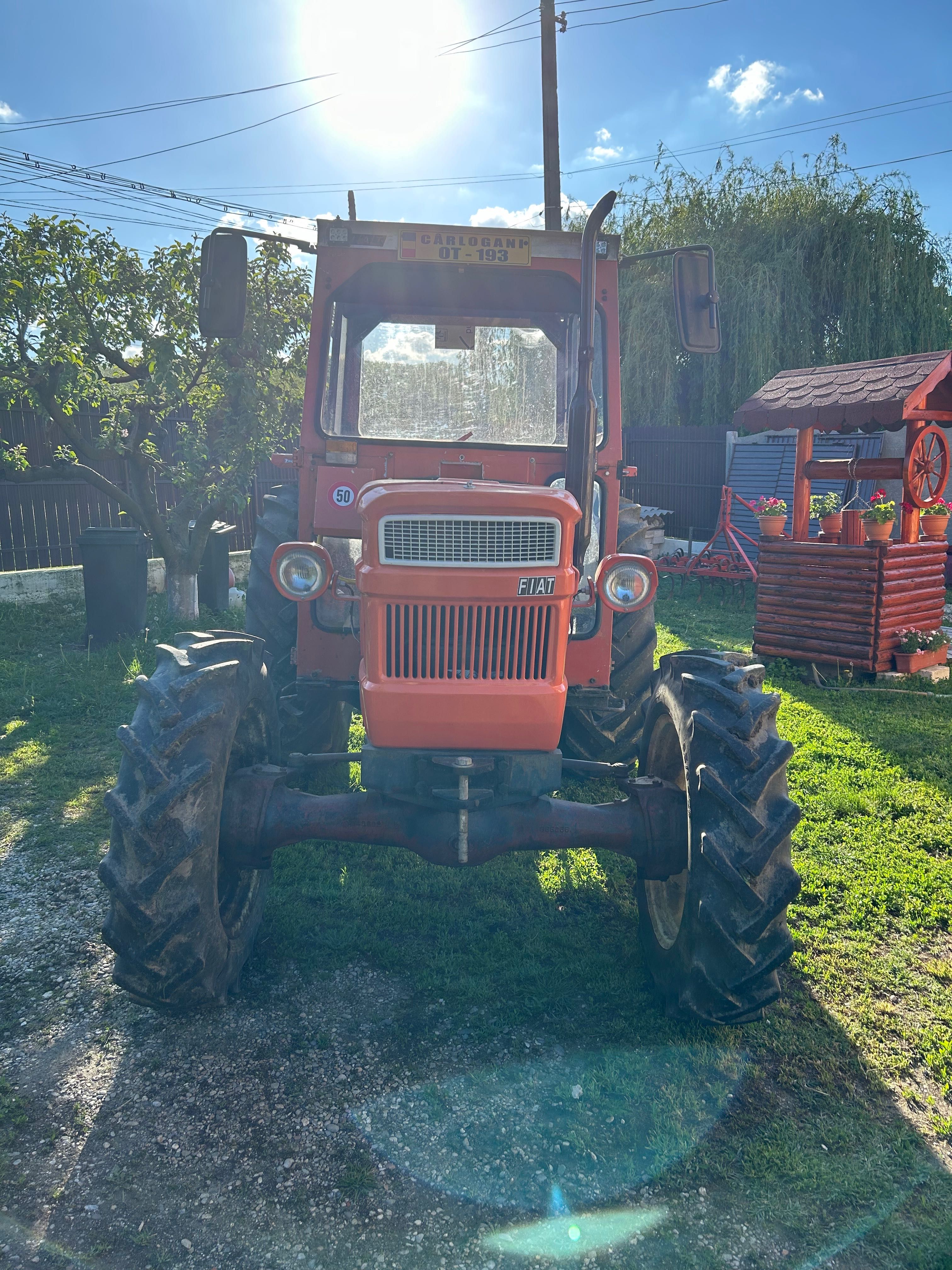 Tractor FIAT 640DTC