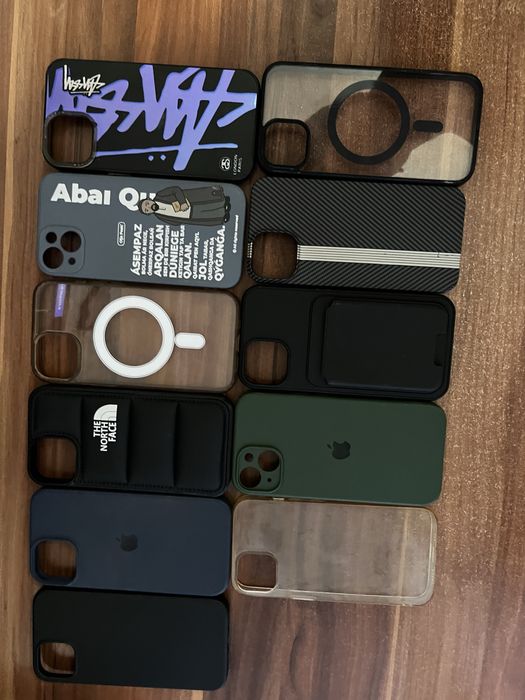 Продам чехлы на iPhone Айфон 13/14