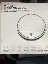 Mi robot Vacuum-Mop Essential, робот пылесос Xiaomi