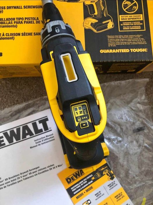 Dewalt DCF630N/20V Винтоверт за гипскартон НОВ МОДЕЛ