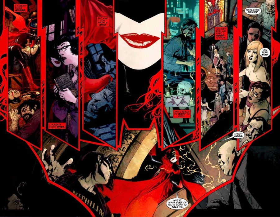 Batwoman: Elegy bandă desenată de Greg Rucka si J.H. Williams III