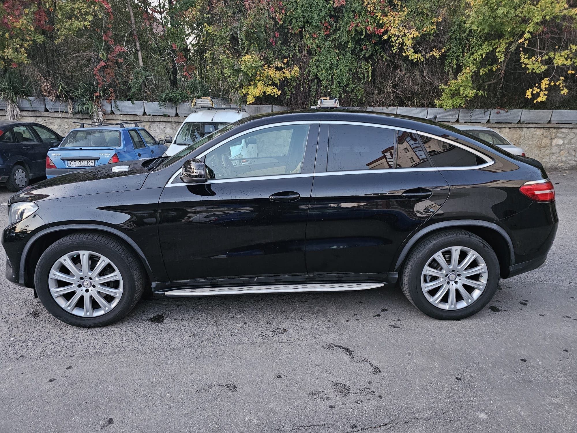 Mercedes Benz GLE Coupe