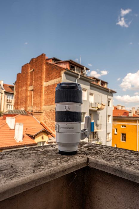 Продавам Sony FE 70-200mm f/2.8 GM OSS – Професионален телеобектив