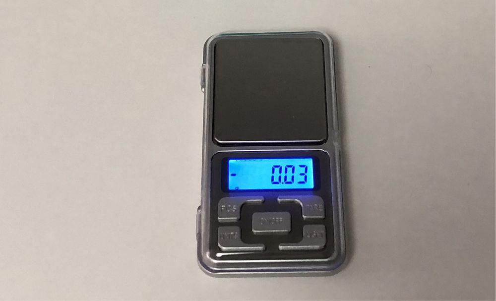 Mini cantar de bijuteri cu ecran Lcd - Oferta Promoționala !!!