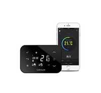 termostat inteligent Salus 500 i cu aplicație pe  telefon