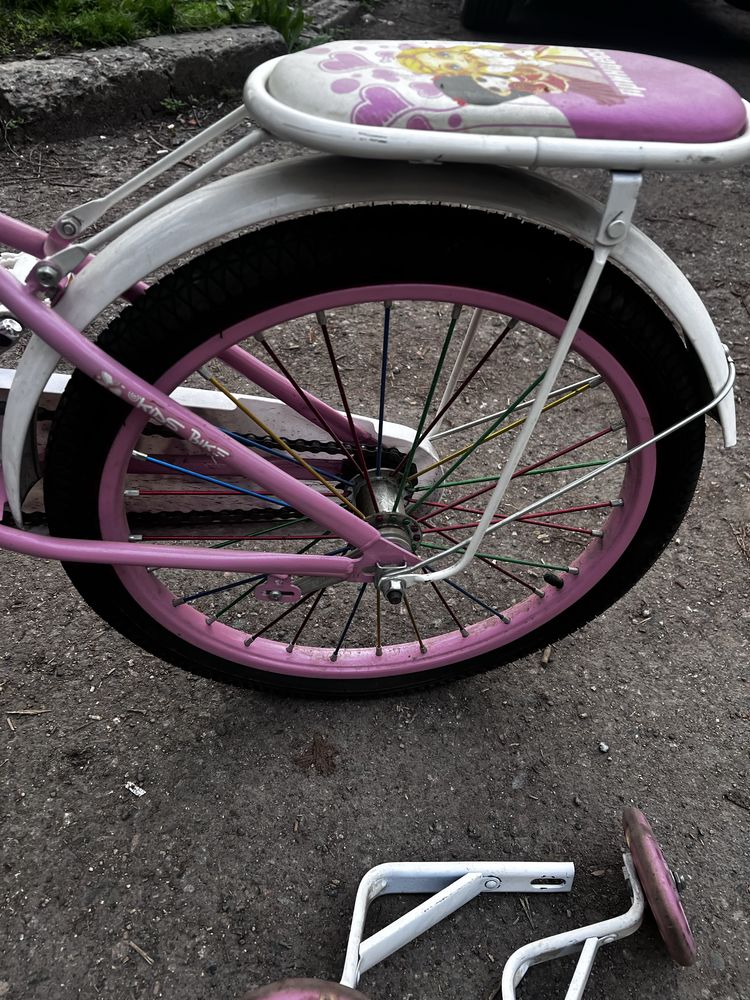 Велосипед для девочек 6-10лет