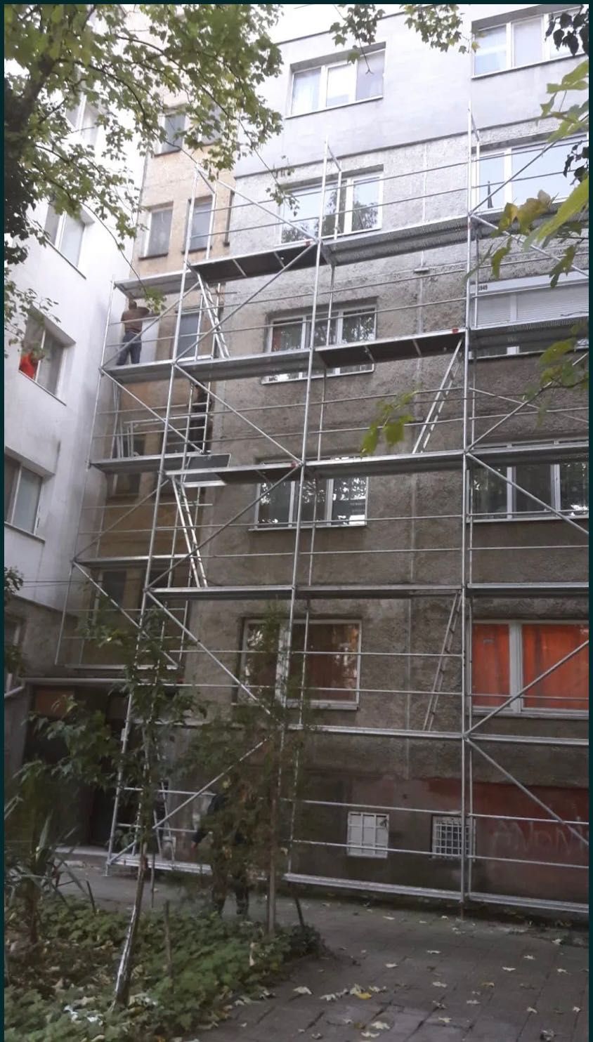 Фасадно Скеле под наем