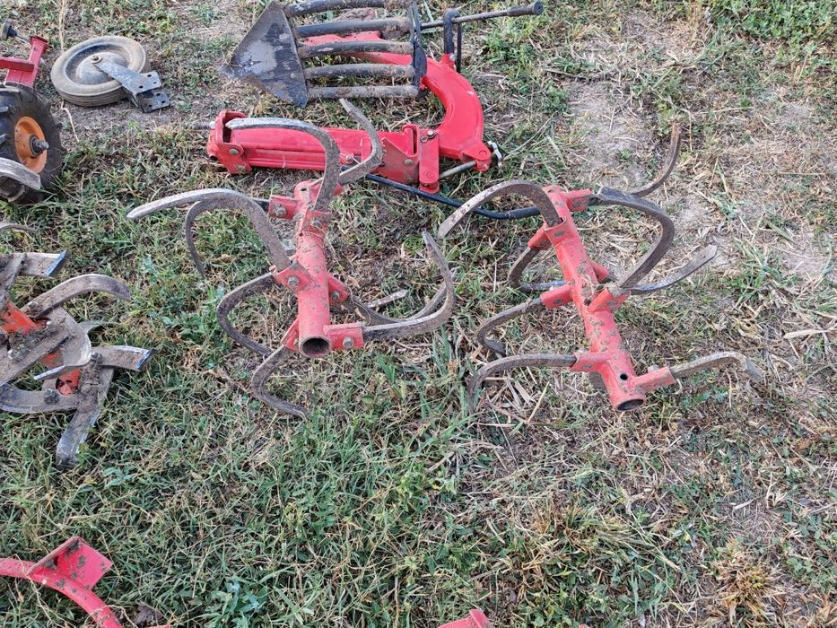 Vând motocultor Kipor KDT 910E + accesorii