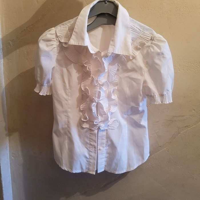 Блузка для школьницы