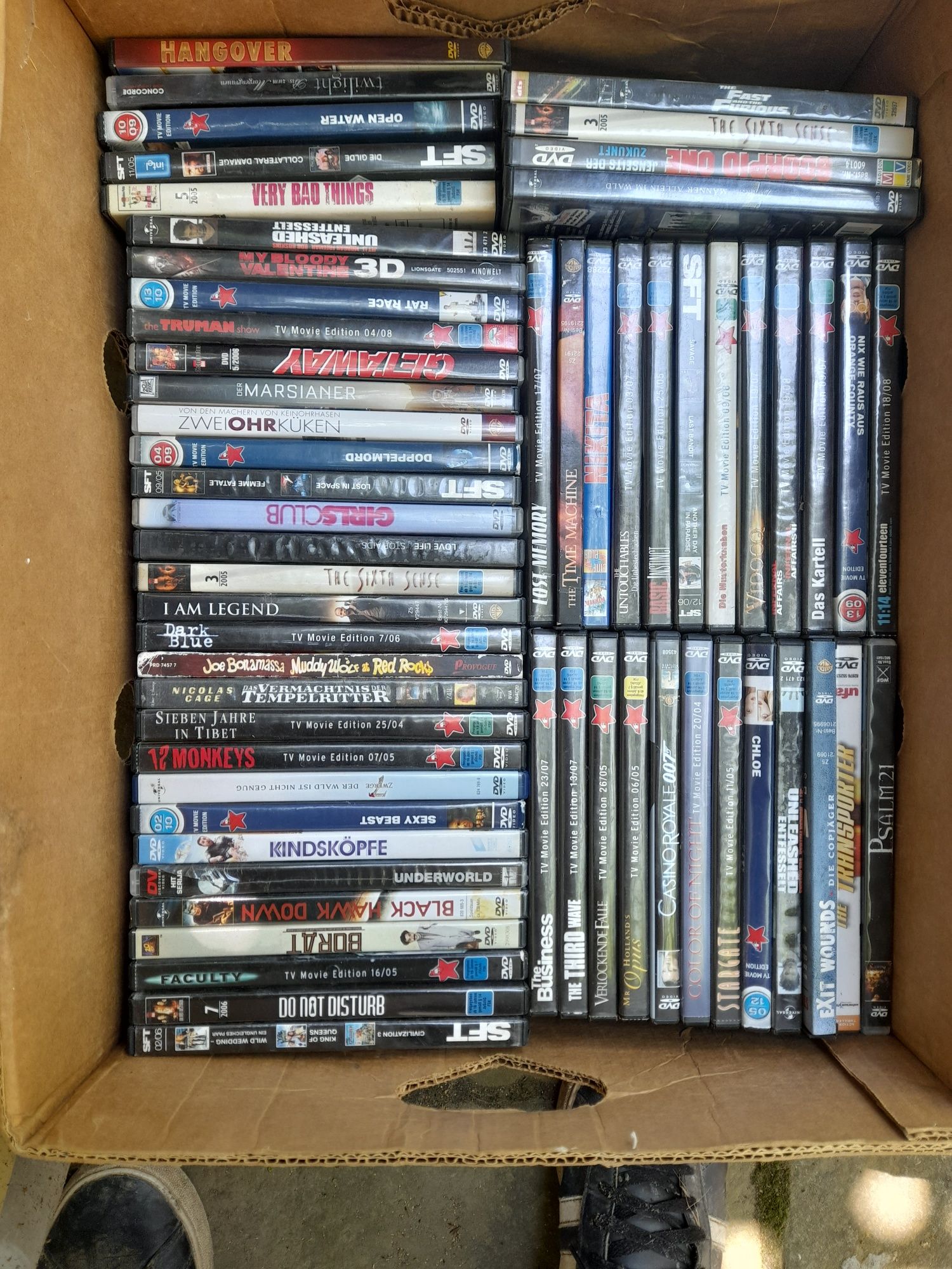Дискове с филми на DVD