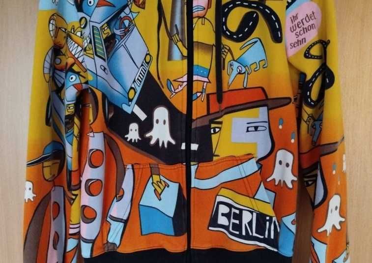 M Блуза с Качулка Hoodie Jim Avignon Limited Edition