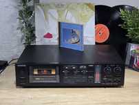 Casetofon deck KENWOOD KX-780, 3 capete, bias adjust, hi-fi audio
