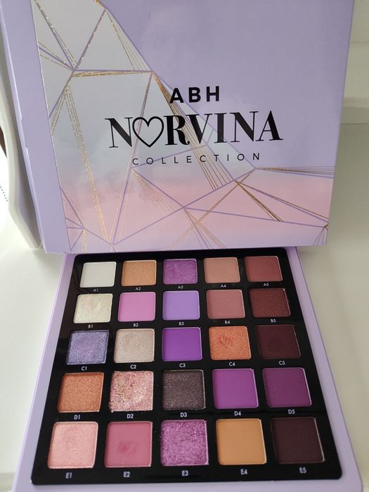 Paletă farduri ABH Norvina Vol. 5