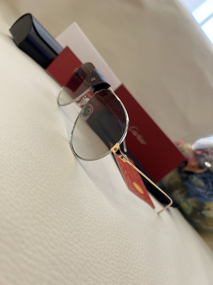 CARTIER Santos CT0038S ochelari de soare noi