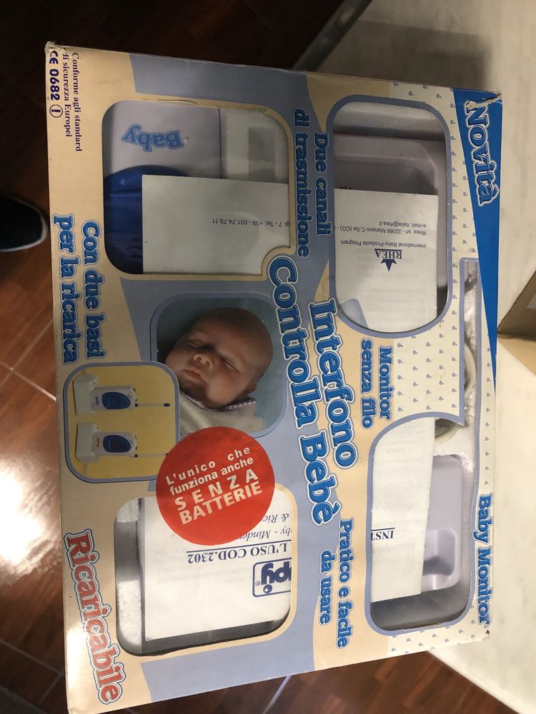 Baby Monitor - Termos Biberon - Sterilizator