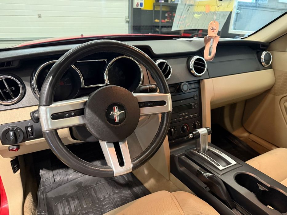 Ford mustang schimb cu Bmw