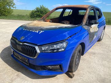 Skoda Fabia 4, 1.0 MPI, 65 кс., двигател DSGA Шкода Фабия 4