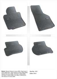 Гумени стелки  за SEAT LEON II 2005-2011 (0361)