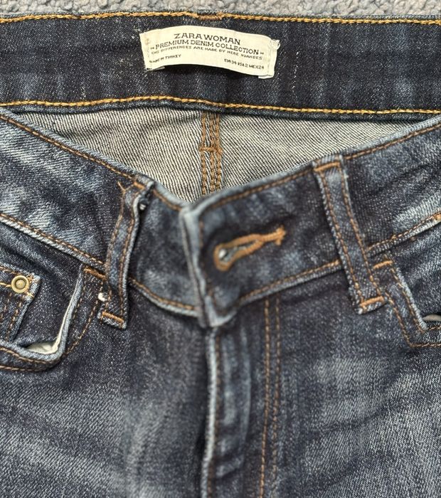 Blugi Zara Slimfit- marime 34, stare foarte buna