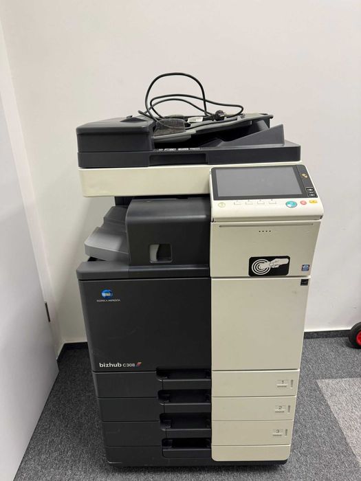 Imprimantă multifuncțională Konica Minolta Bizhub C308, color
