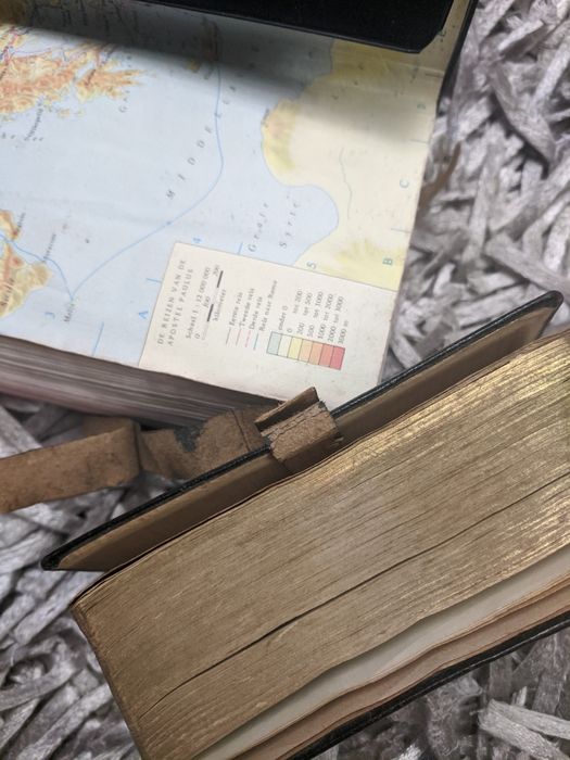 Biblie 1979 și carte psalmi 1938 limba olandeza