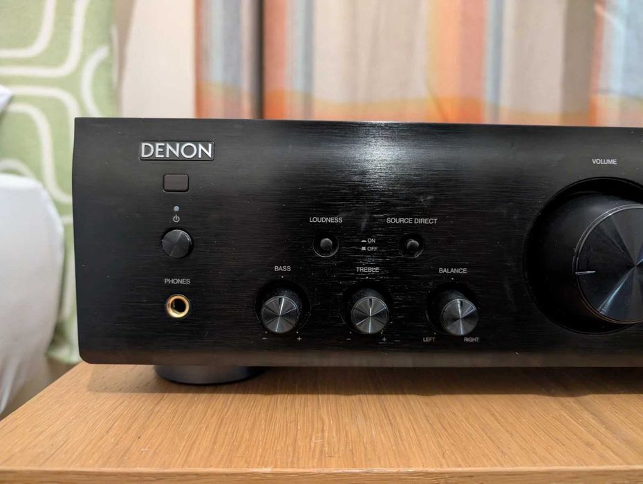 Amplificator Denon PMA-520AE, tip clasa A, cu telecomanda