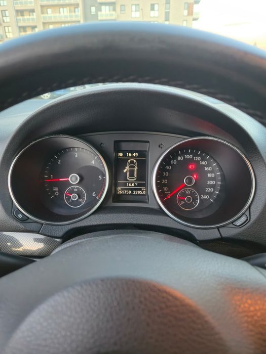 VW GOLF 6 Break Manuala