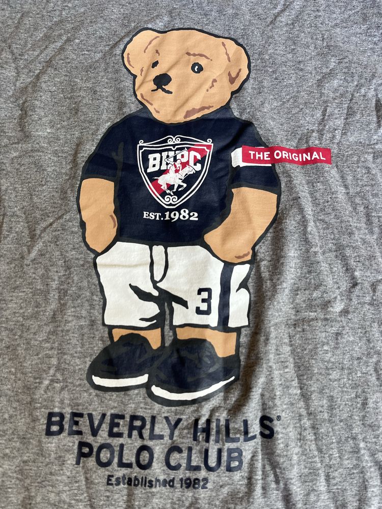 Beverly Hills Polo Club - Bear - Нова размер М Slim / Оригинал