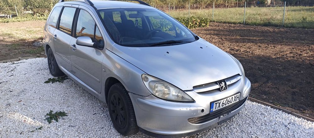 Peugeot 307 2.0 HDI 107 к.с. на части
