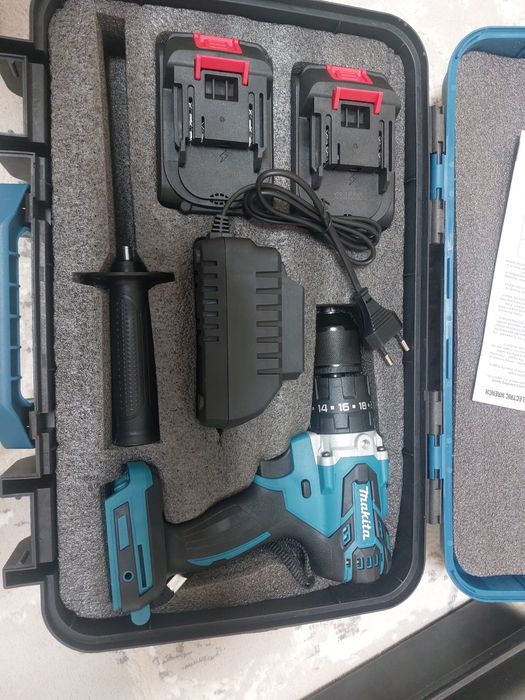 Шуруповерт бесщёточный