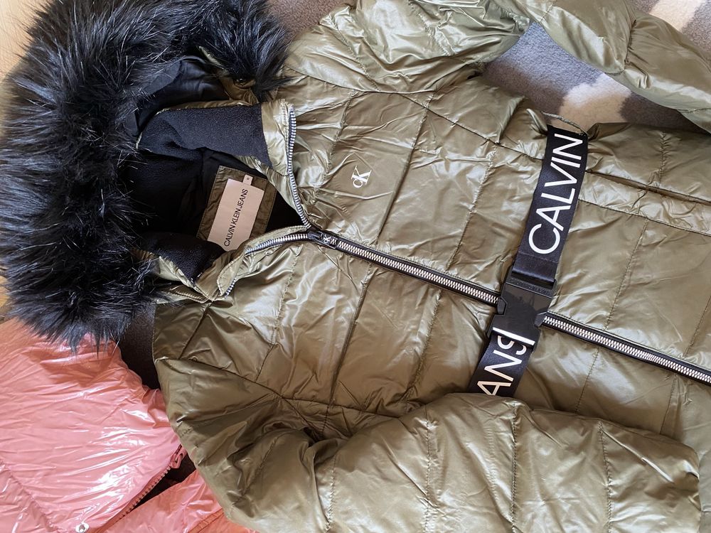 Guess, Calvin Klein, Pepe Jeans - нови якета 8-10 години!