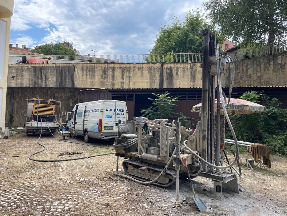 Сондажи за вода, водоснабдяване, сондаж на труднодостъпни места