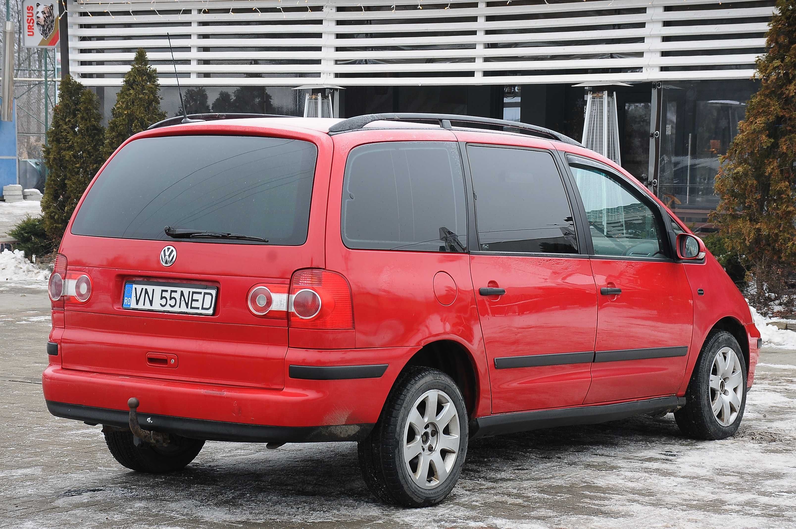 VW Sharan 2004 1.9TDi 116 CP 6 trepte 7 locuri climatronic, proprietar