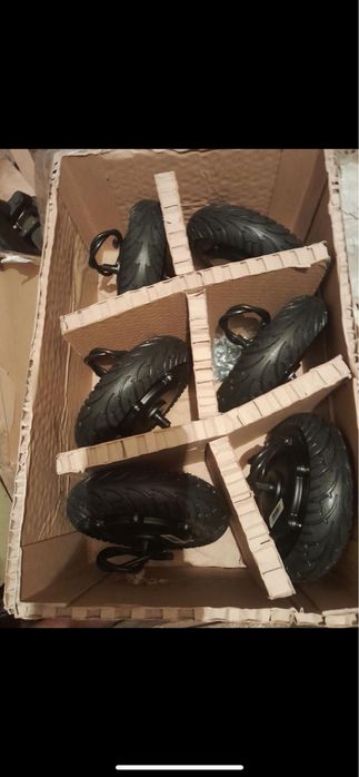 Безчетков двигател за тротинетки