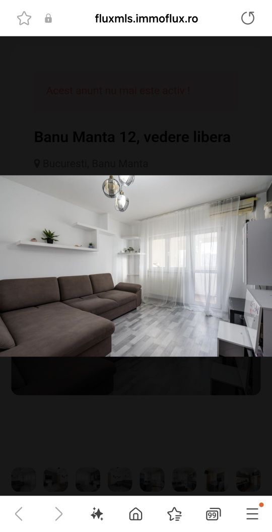 Vând Canapea Coltar KIKA