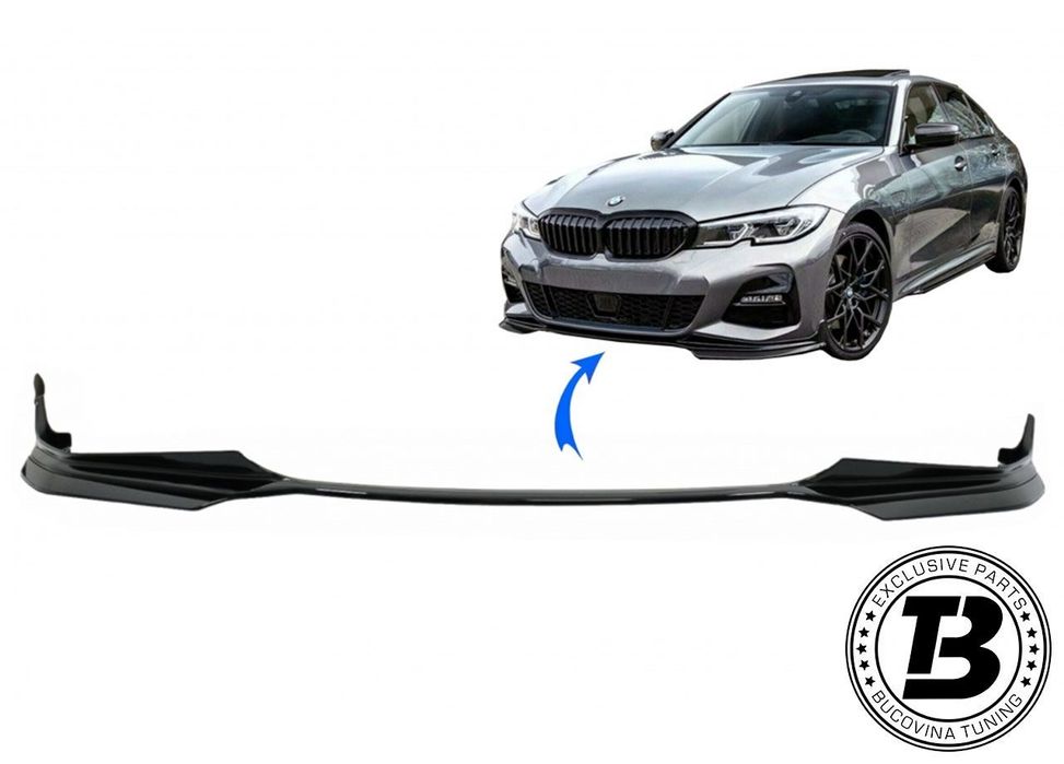 Prelungire Bara Fata compatibila cu BMW Seria 3 G20 G21 M Sport