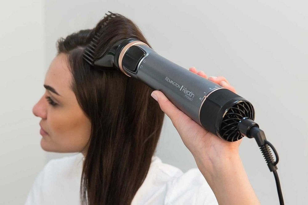 Четка за сушене и стилизиране Remington AS8811 Keratin Protect